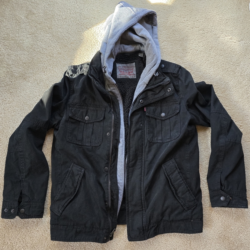 Men's Like New Levi Strauss Jacket